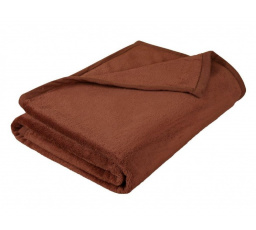 Deka micro dvojlôžko 200x230cm hnedá