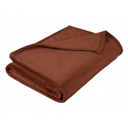 Deka micro dvojlôžko 200x230cm hnedá