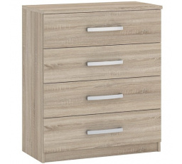 Komoda MORTY 4S, Dub Sonoma