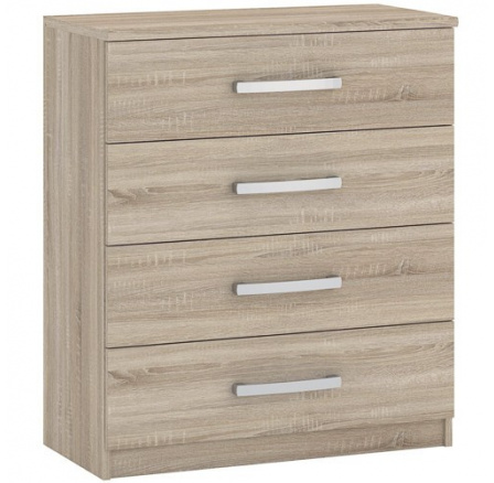 Komoda MORTY 4S, Dub Sonoma