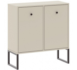 Komoda LINEA 2D, Kašmír/Čierna