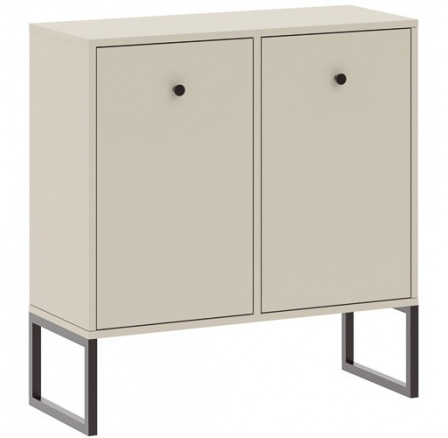 Komoda LINEA 2D, Kašmír/Čierna