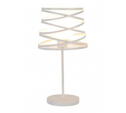 Stolná lampa Akita biela