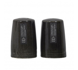 Sada soľnička a korenička Negro čierne