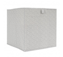 Krabica do regálu 30x30cm svetlosivá     Cube