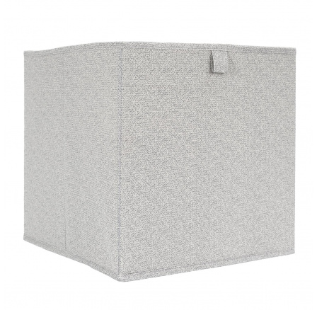 Krabica do regálu 30x30cm svetlosivá Cube Krabica do regálu 30x30cm svetlosivá Cube