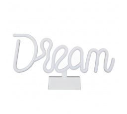 Lampa LED Dream z efektem neonu
