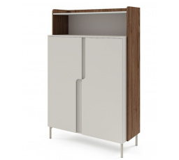 Skriňa POSITANO 4, Kašmír Orech alba