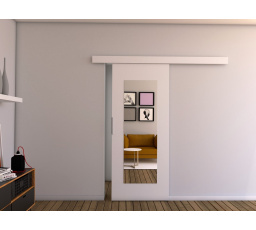 Posuvné dvere STANDART I90, biele