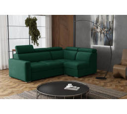 Sedacia súprava Petrit VI pravá Kronos zelená