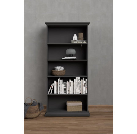 Regál PROVENCE 864, Sivý Regál PROVENCE 864, Sivý