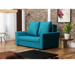 Rozkladacie kreslo Elis tyrkysové