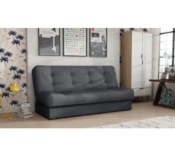 Pohovka Impuls Enjoy 24 tmavo sivá