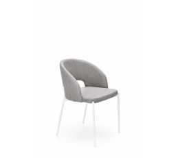Jedálenská stolička K486, sivá
