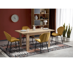 Jedálenský stôl BAGIO, Dub Artisan