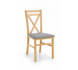 Jedálenská stolička DARIUSZ, sivá