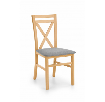 Jedálenská stolička DARIUSZ, sivá