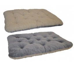 Rohožka pre psov AXIN Deluxe 100x70 cm - tmavo béžová