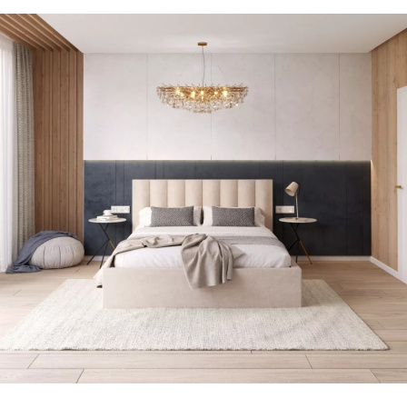 Čalúnená posteľ COLORADO 160x200 Čalúnená posteľ COLORADO 160x200