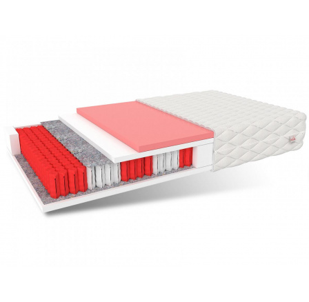 Viackapsľový matrac ATINA MAX - 120 x 200