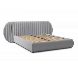 Posteľ Galin s úložným priestorom 160x200, Velutto 15