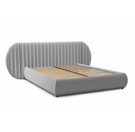 Posteľ Galin s úložným priestorom 160x200, Velutto 15