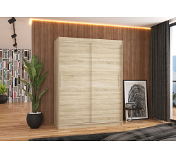 Posuvná skriňa DENVER 150 Sonoma+Sonoma