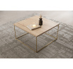 Stolík na kávu Roni Zlatý+Artisan