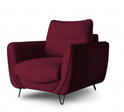 Kreslo SILVA, Velvetmat 25