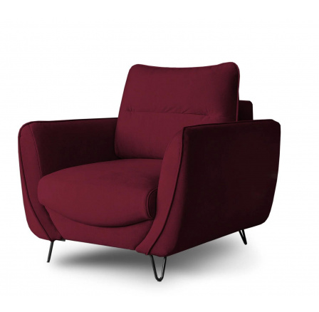 Kreslo SILVA, Velvetmat 25