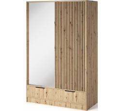 Šatní skriňa Voodi II, Dub Artisan 120x204