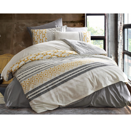 Bavlnená obliečka na vankúš Litea natur 50x70