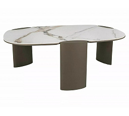 LAVICA ADORO B KERAMICKÁ BIELA AMBER BIANCO / MEDENÁ 105X65