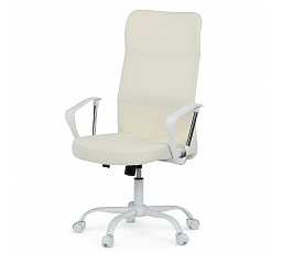 Kancelářská židle, houpací mechanismus, béžová látka, KA-W3109 BG
