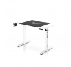 Herný stôl 110 cm s nastaviteľnou výškou X-Tensio 1100 biely