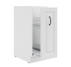 Dolná skrinka STILO - 30 D CARGO BB, Biela/Biela