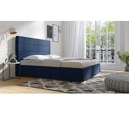 Posteľ TYP 11 160x200 s úložným priestorom, Slim, Nr 3, Riviera 81