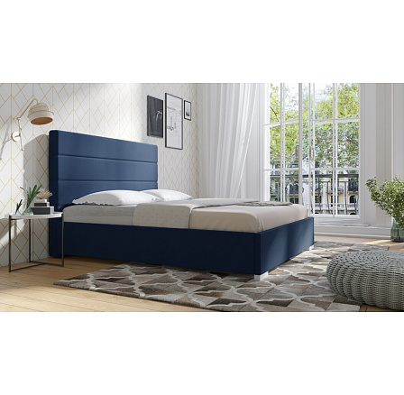 Posteľ TYP 11 160x200 s úložným priestorom, Slim, Nr 3, Riviera 81