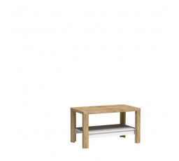 Konferenčný stôl LIVINIO L13 Ribbeck / Biely lesk