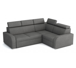 Rohová sedacia súprava Norway UNI 2F-R-1 sivá