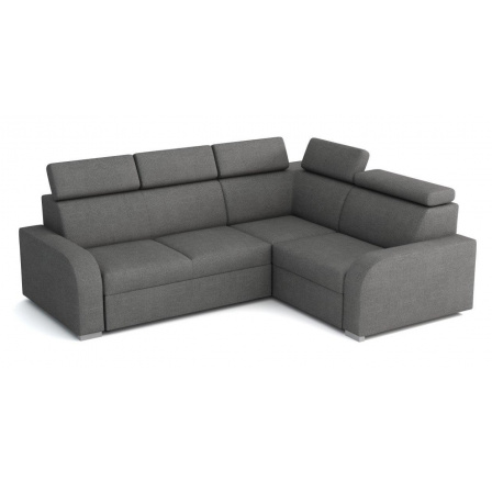 Rohová sedacia súprava Norway UNI 2F-R-1 sivá