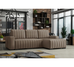 Rohová sedacia súprava Hakim P - manila21/béžová