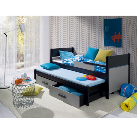 DANILO - posteľ pre 2 deti+2 matrace