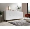 Komoda ETNA biela matná/biela matná