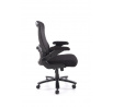 Kancelárske kreslo CYBORG, čierna