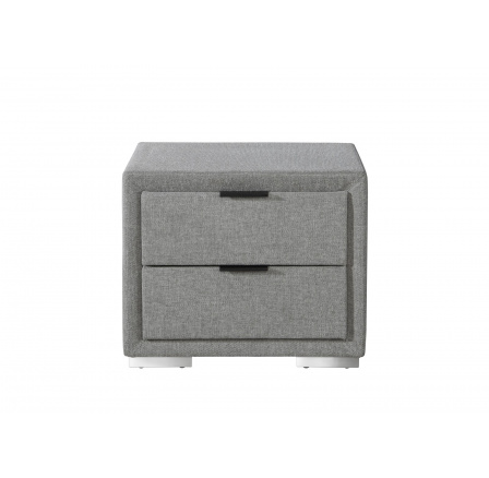 Nočný stolík LEVANTER, sivý