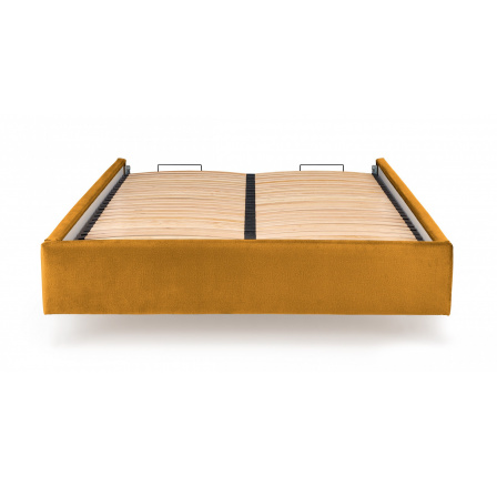 Posteľ MODULO 160 - korpus, Horčicový Monolith 48 Posteľ MODULO 160 - korpus, Horčicový Monolith 48