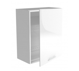 Kuchynská horná skrinka VENTO GC-60/72, biela