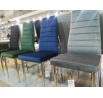 Jedálenská stolička H-261 Velvet, chróm/sivá Bluvel 14
