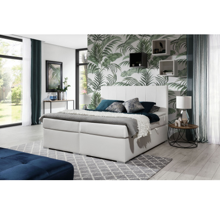 Posteľ BOLERO 140x200, Soft 17 Posteľ BOLERO 140x200, Soft 17